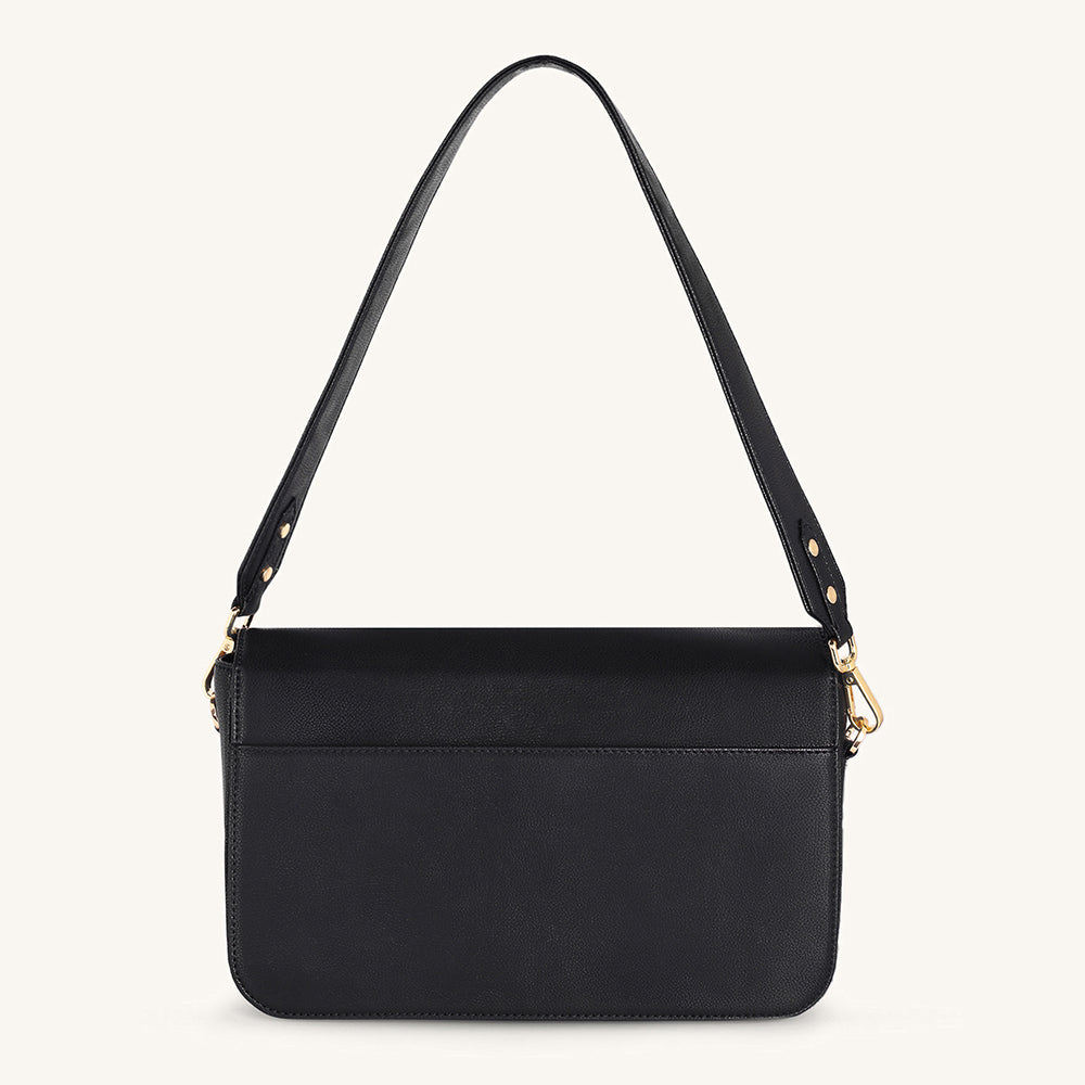 Mira & Moss Ravenne Shoulder Bag - Black