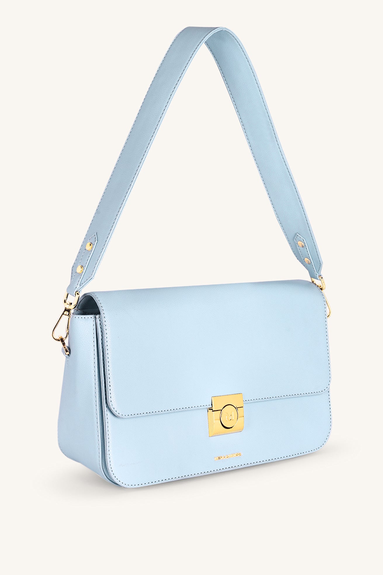 Mira & Moss Ravenne Shoulder Bag - Ice Blue