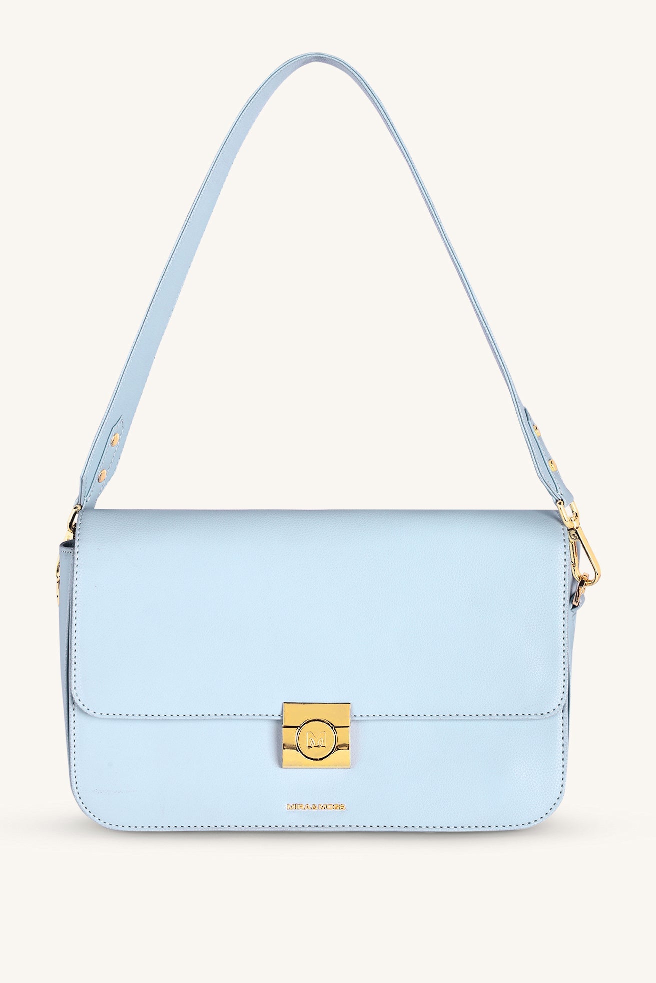 Mira & Moss Ravenne Shoulder Bag - Ice Blue