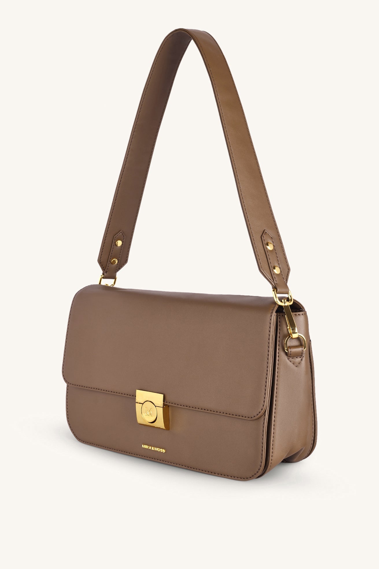Mira & Moss Ravenne Shoulder Bag - Chocolate Latte