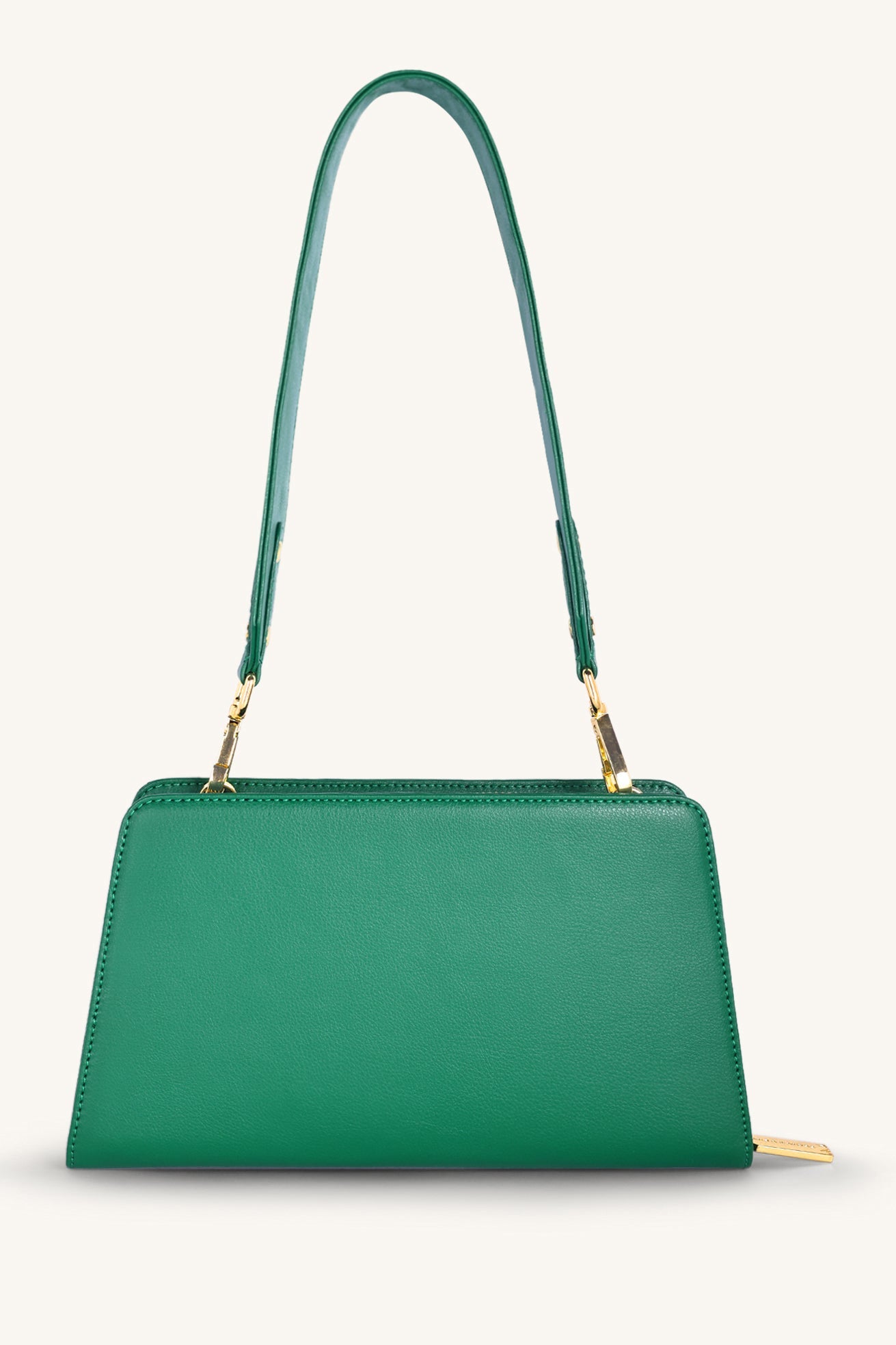 Mira & Moss Solenne Shoulder Bag - Malachite Green