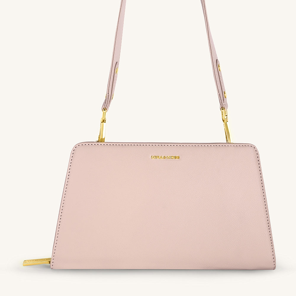 Mira & Moss Solenne Shoulder Bag - Transcendent Pink