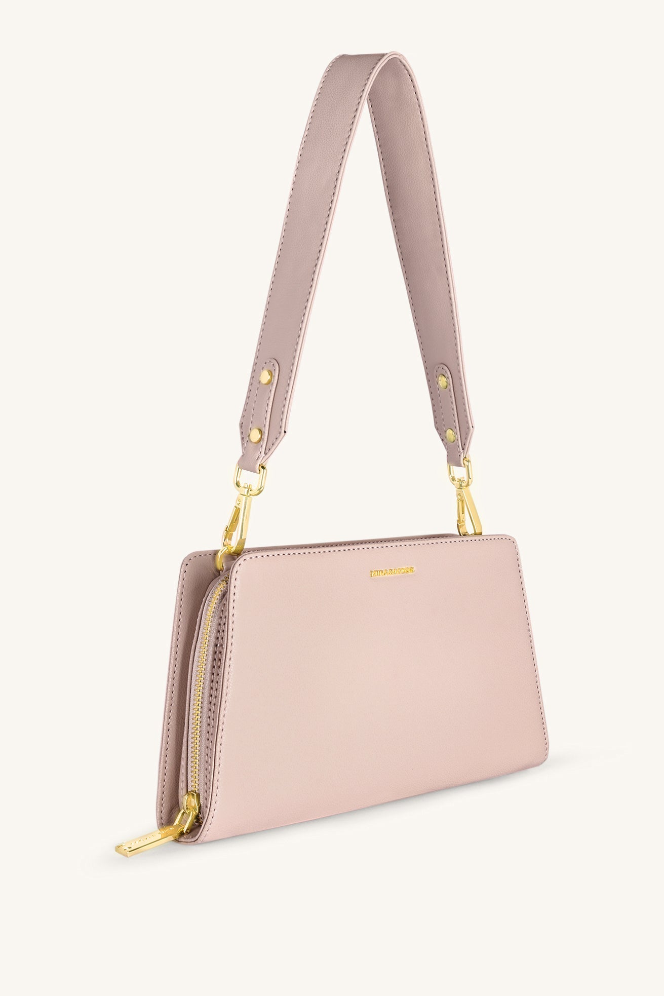 Mira & Moss Solenne Shoulder Bag - Transcendent Pink