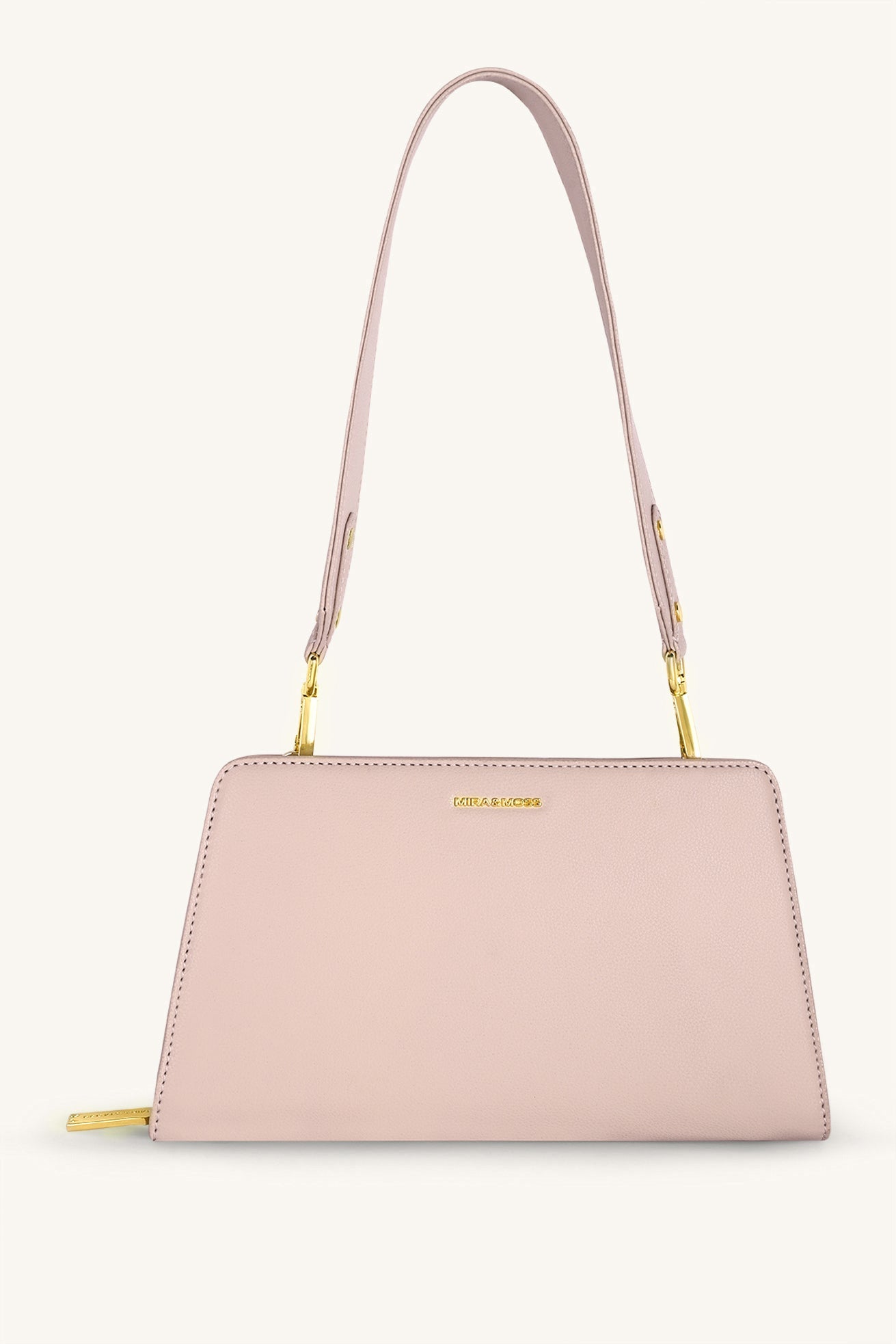 Mira & Moss Solenne Shoulder Bag - Transcendent Pink