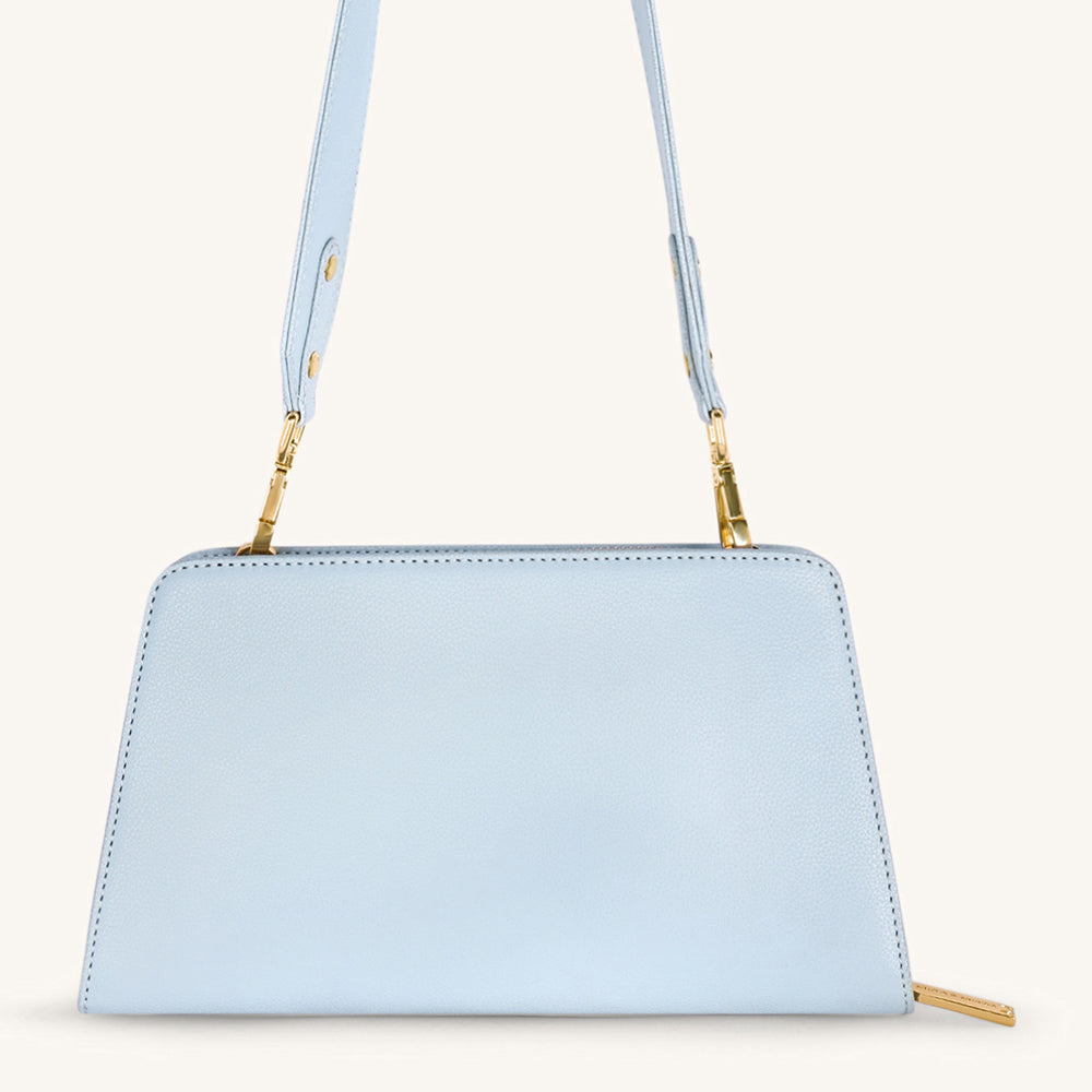 Mira & Moss Solenne Shoulder Bag - Ice Blue