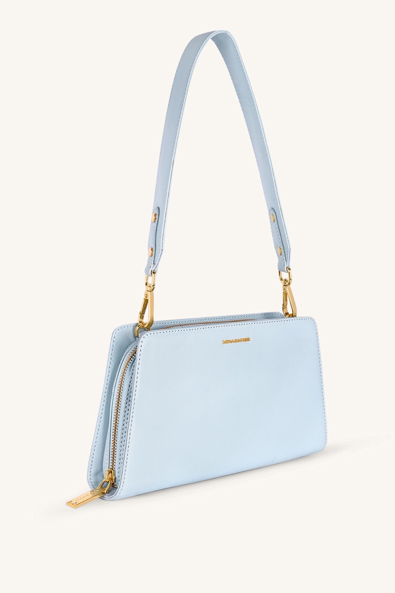 Mira & Moss Solenne Shoulder Bag - Ice Blue