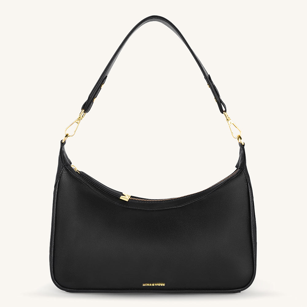 Mira & Moss Celeste Shoulder Bag - Black