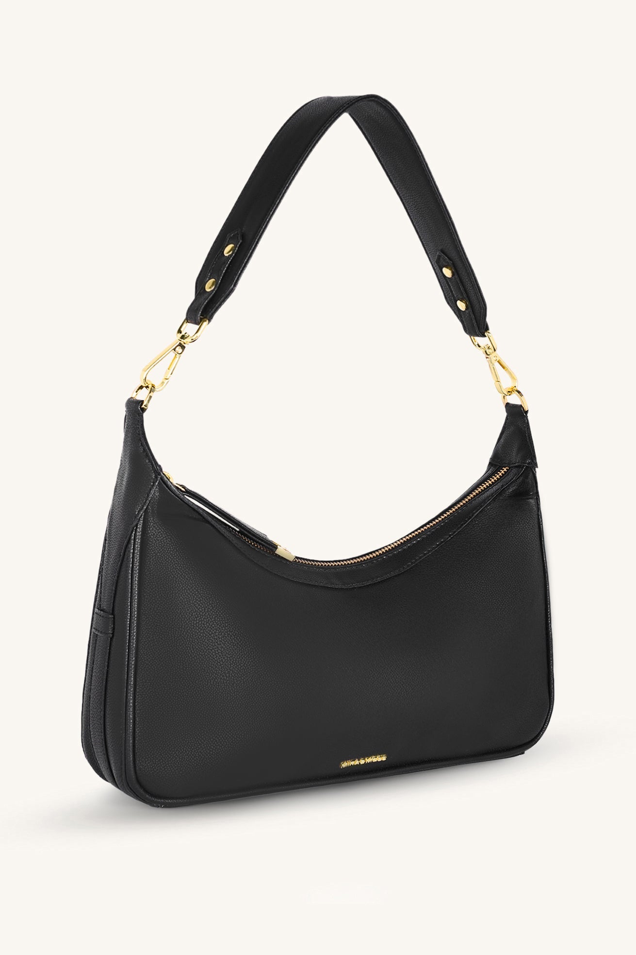 Mira & Moss Celeste Shoulder Bag - Black