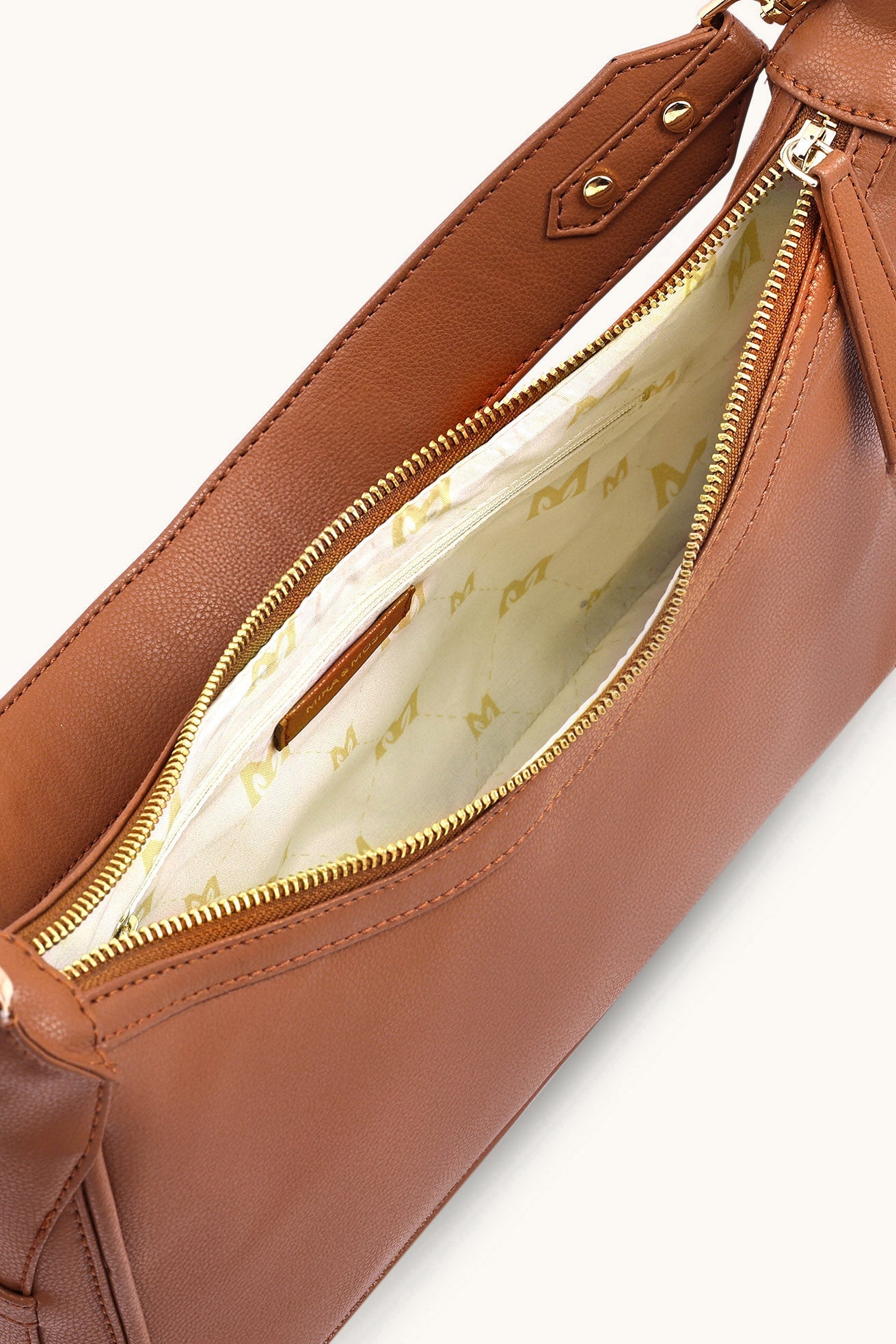 Mira & Moss Celeste Shoulder Bag - Tan