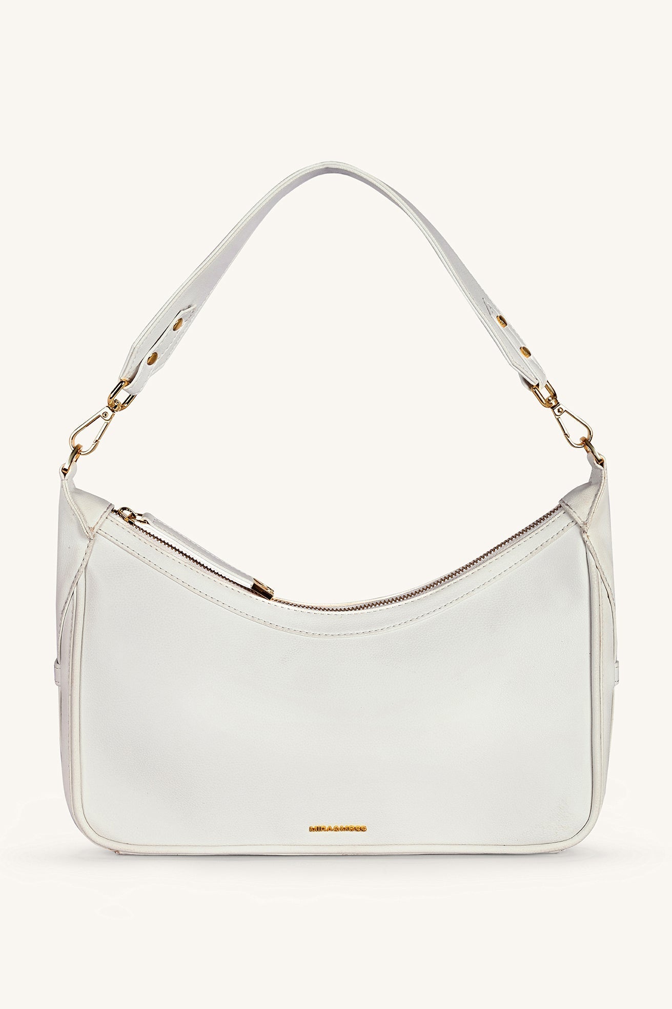 Mira & Moss Celeste Shoulder Bag - Ivory