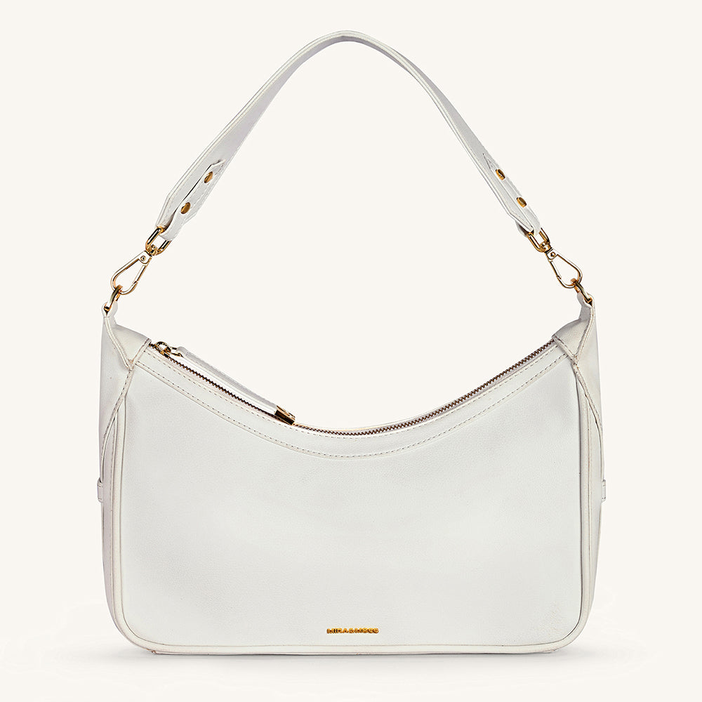 Mira & Moss Celeste Shoulder Bag - Ivory