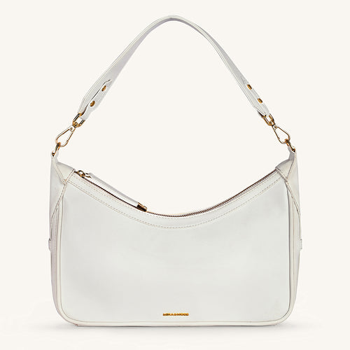 Mira & Moss Celeste Shoulder Bag - Ivory