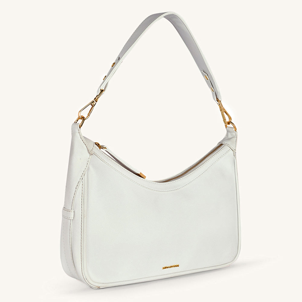Mira & Moss Celeste Shoulder Bag - Ivory
