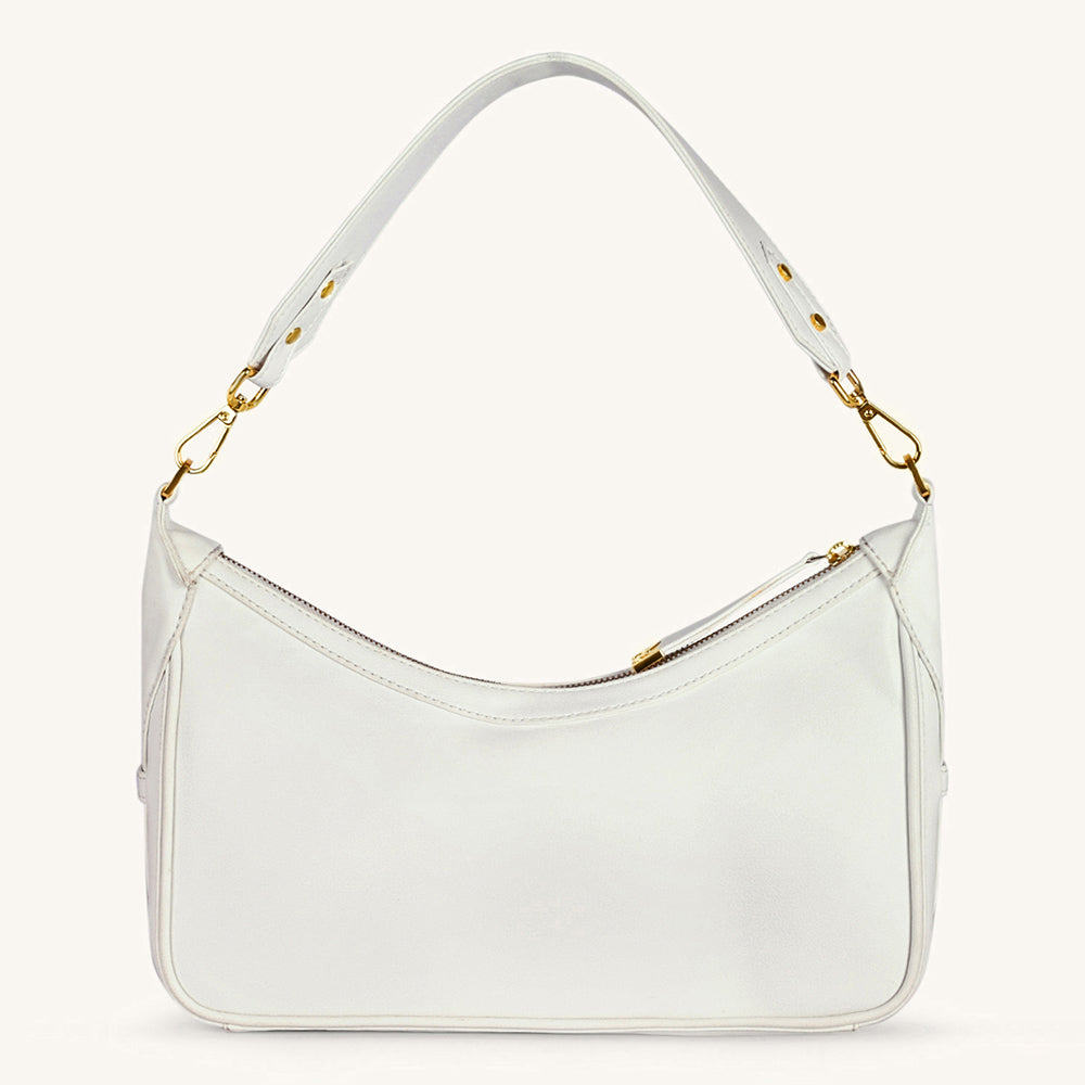Mira & Moss Celeste Shoulder Bag - Ivory
