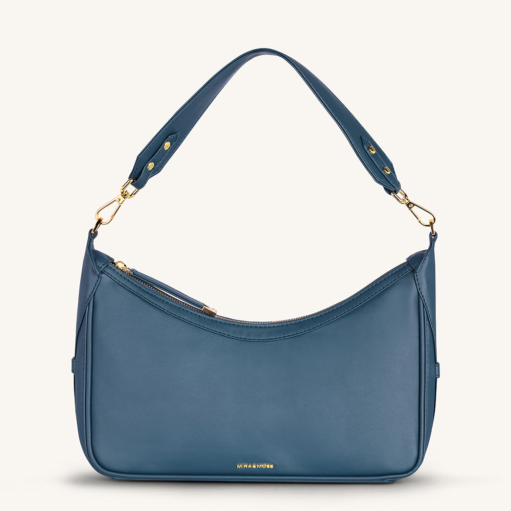 Mira & Moss Celeste Shoulder Bag - Pine Teal