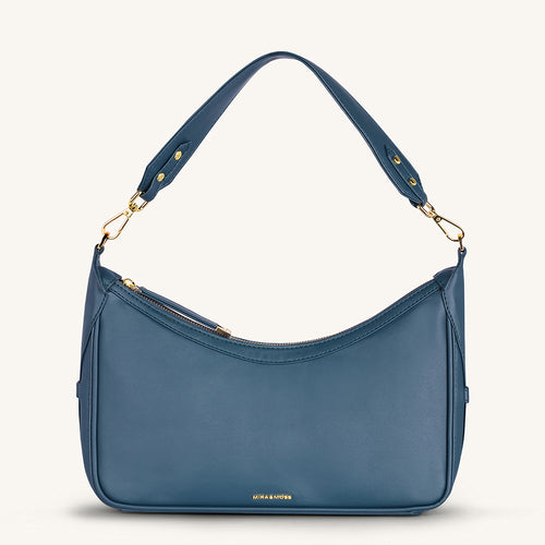 Mira & Moss Celeste Shoulder Bag - Pine Teal