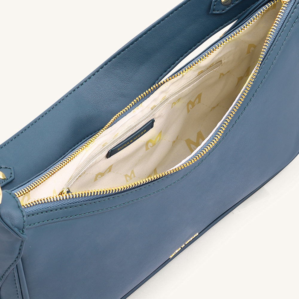 Mira & Moss Celeste Shoulder Bag - Pine Teal