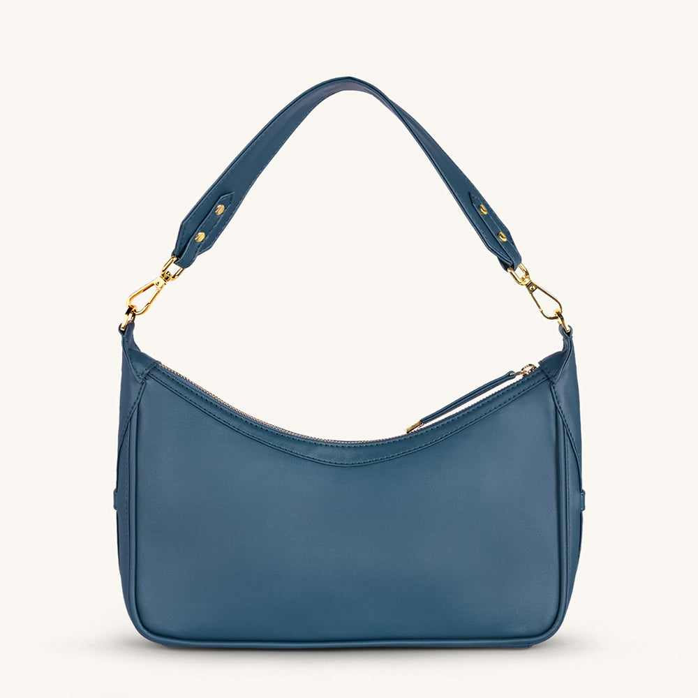 Mira & Moss Celeste Shoulder Bag - Pine Teal