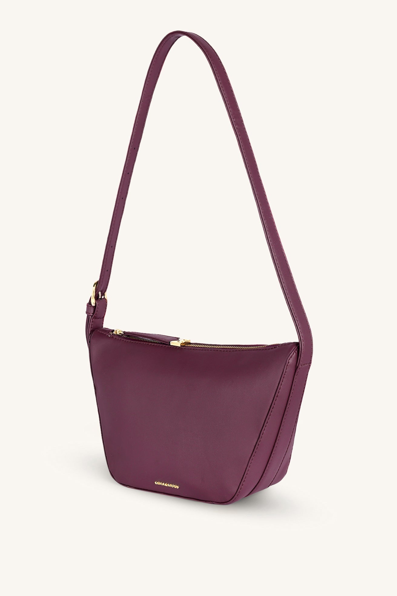 Mira & Moss Marceline Shoulder  Bag - Plum