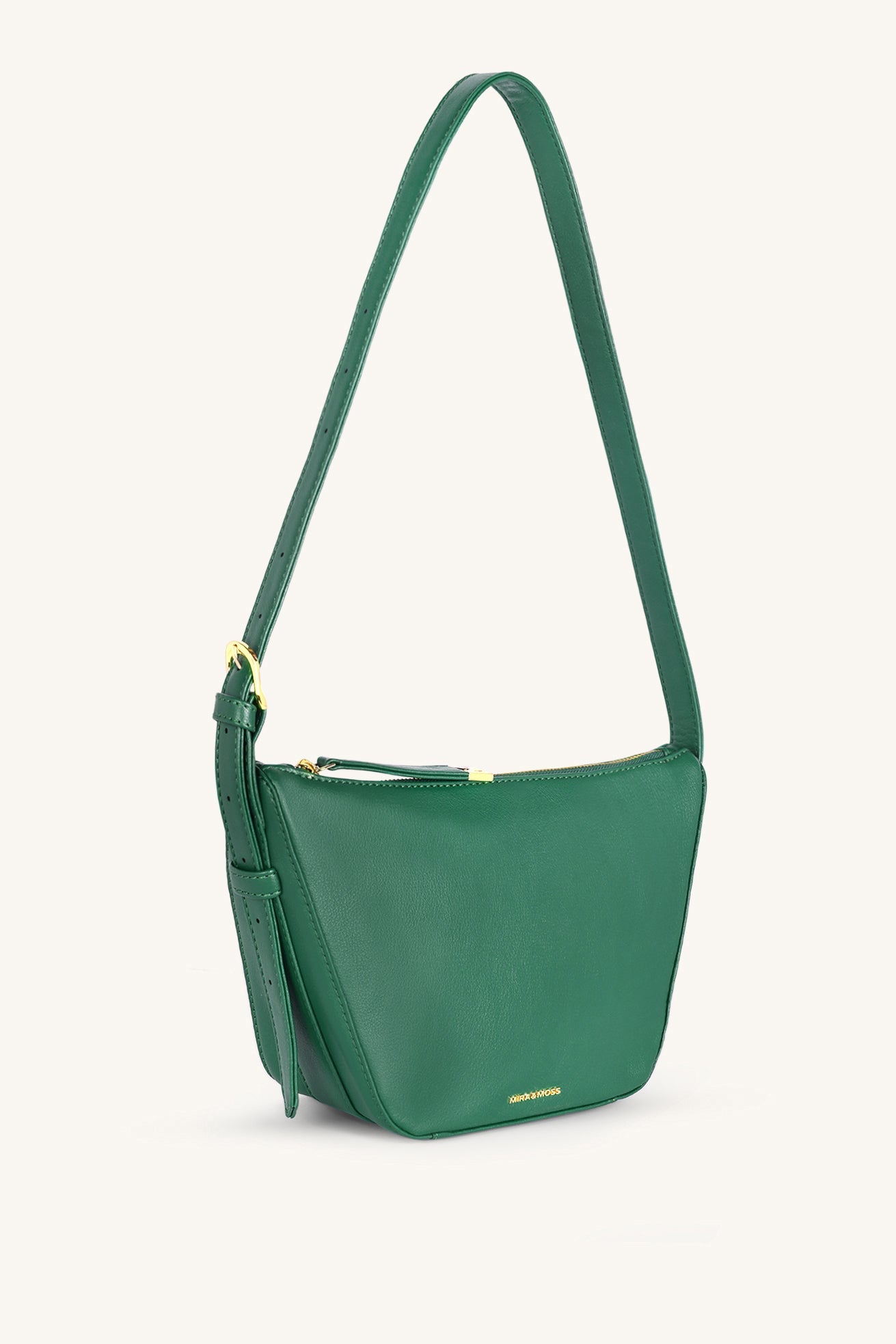 Mira & Moss Marceline Shoulder  Bag - Malachite Green