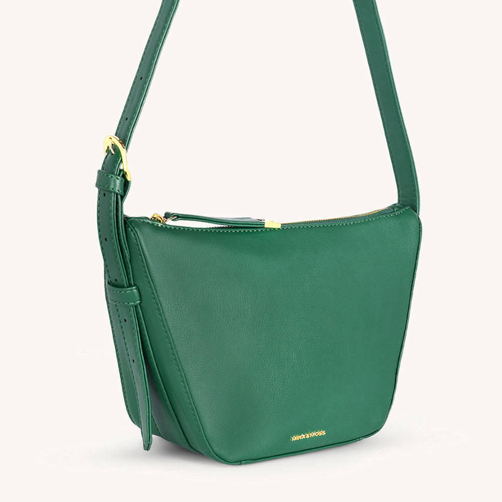 Mira & Moss Marceline Shoulder  Bag - Malachite Green