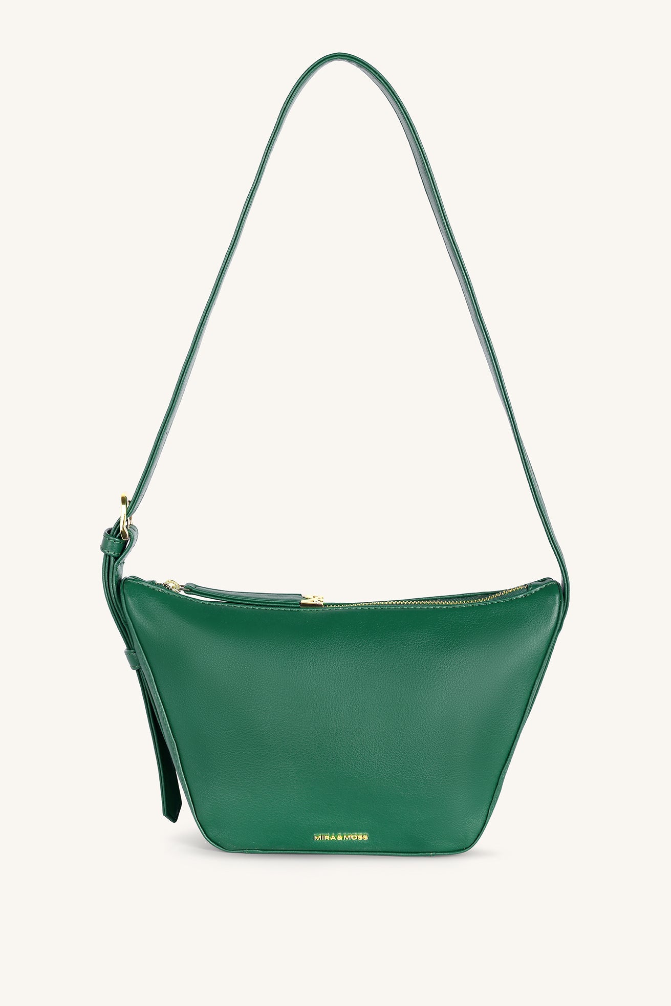 Mira & Moss Marceline Shoulder  Bag - Malachite Green