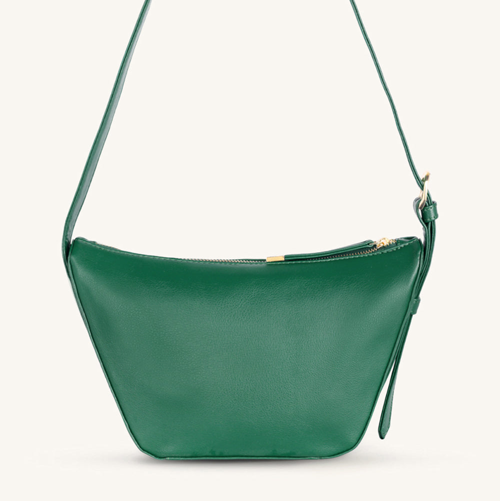 Mira & Moss Marceline Shoulder  Bag - Malachite Green