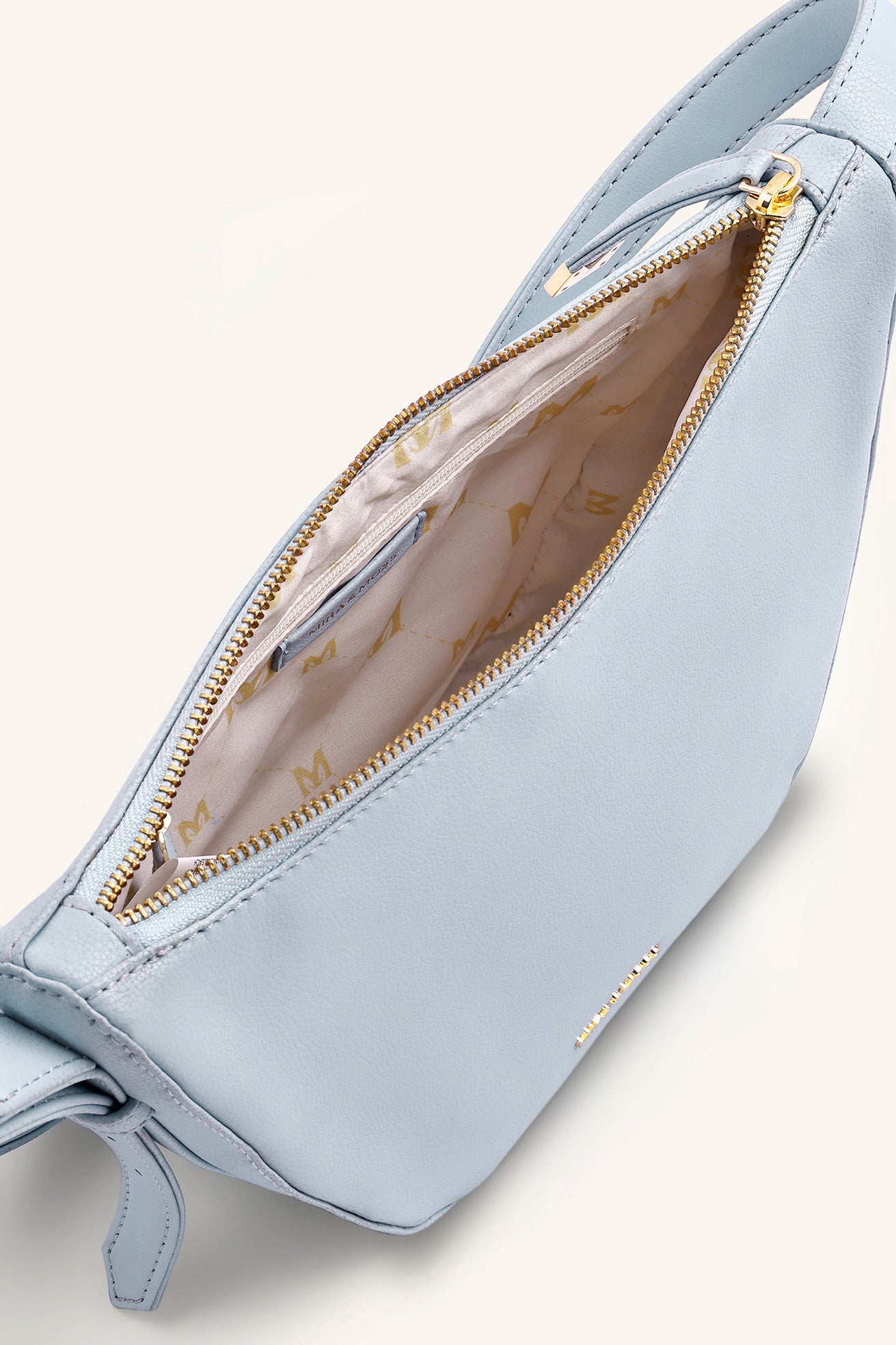 Mira & Moss Marceline Shoulder  Bag - Ice Blue
