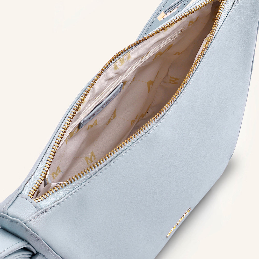 Mira & Moss Marceline Shoulder  Bag - Ice Blue