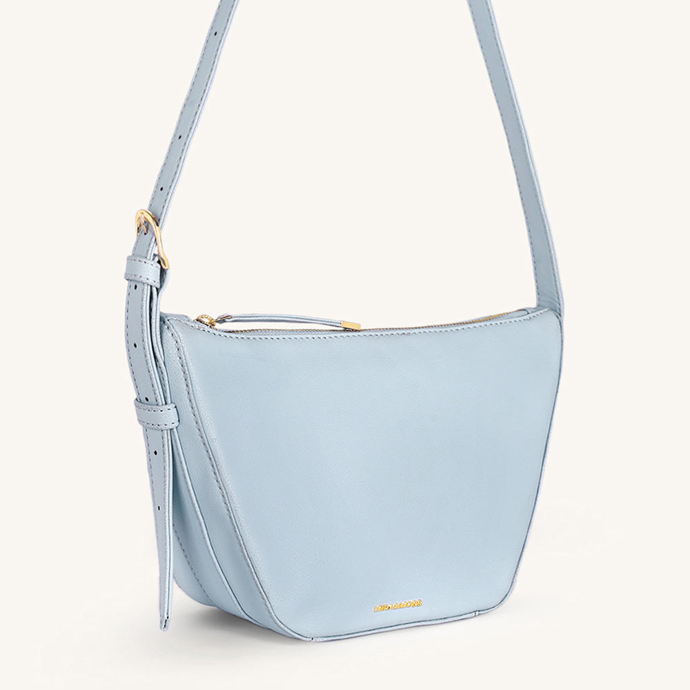 Mira & Moss Marceline Shoulder  Bag - Ice Blue