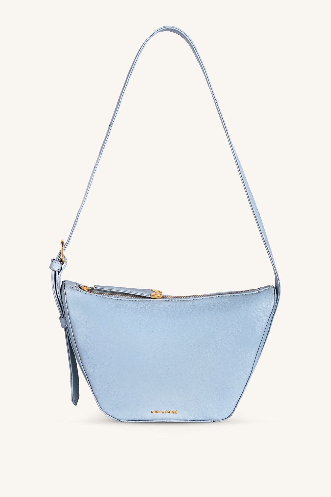 Mira & Moss Marceline Shoulder  Bag - Ice Blue