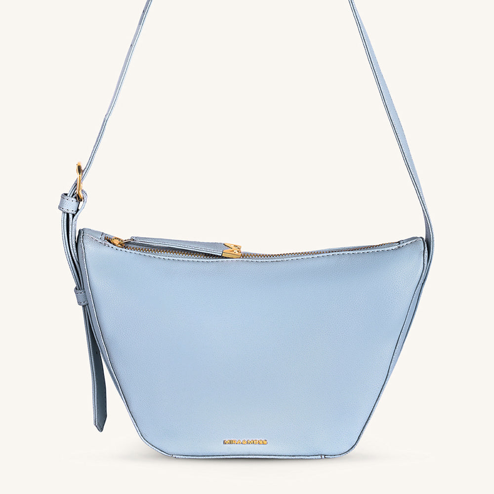 Mira & Moss Marceline Shoulder  Bag - Ice Blue