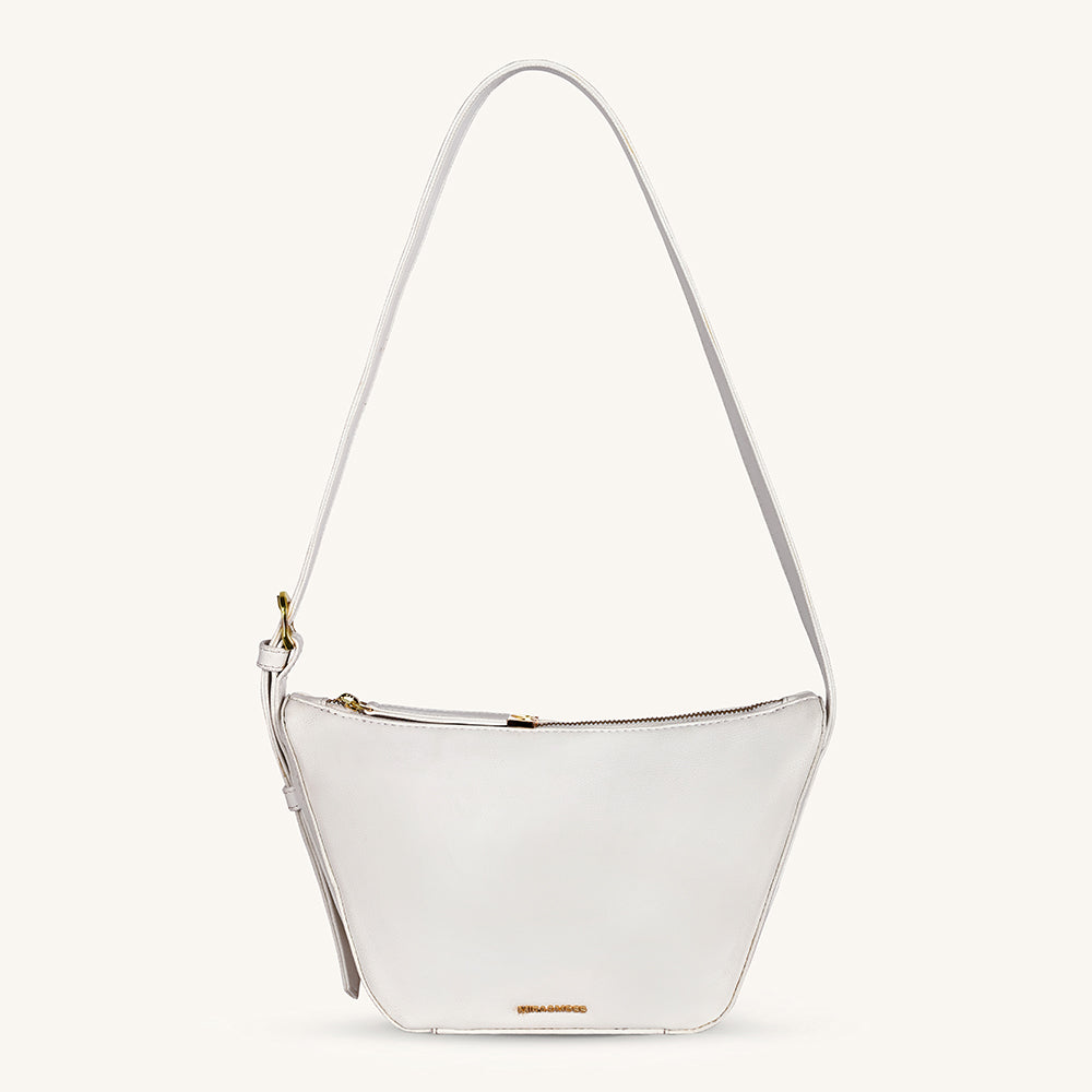 Mira & Moss Marceline Shoulder  Bag - Ivory