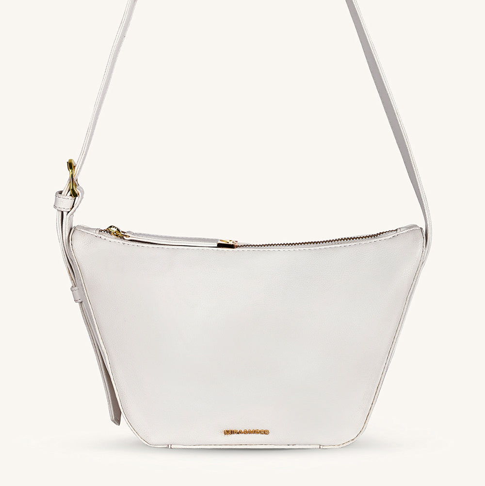 Mira & Moss Marceline Shoulder  Bag - Ivory