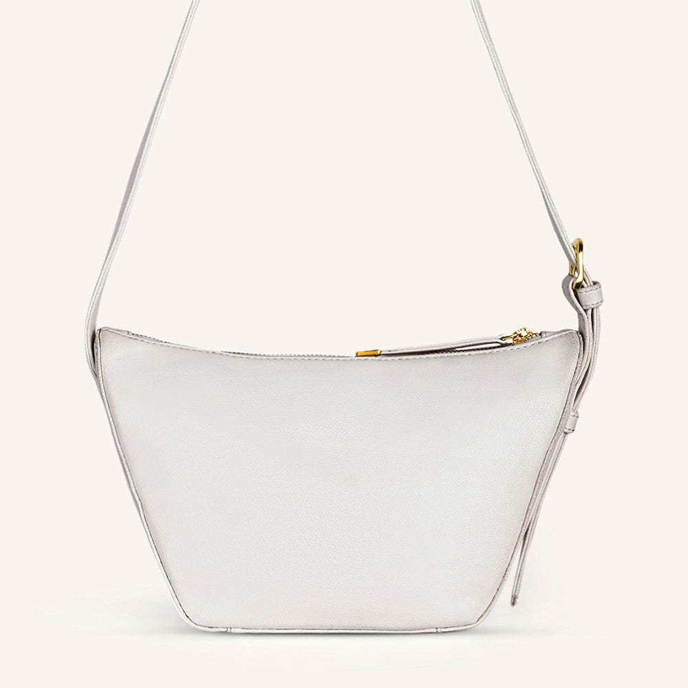 Mira & Moss Marceline Shoulder  Bag - Ivory