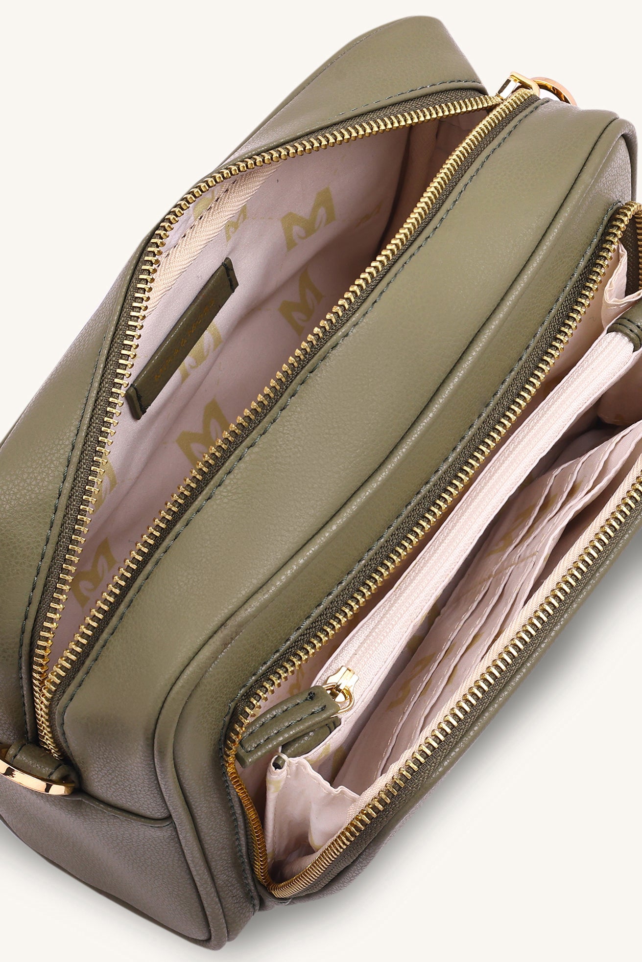 Mira & Moss Lucienne Crossbody Bag - Burnt Olive