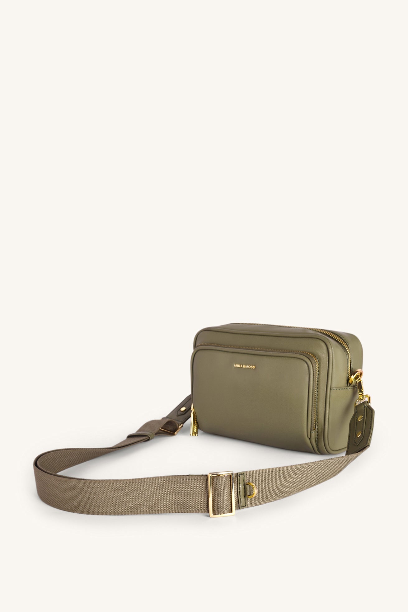 Mira & Moss Lucienne Crossbody Bag - Burnt Olive