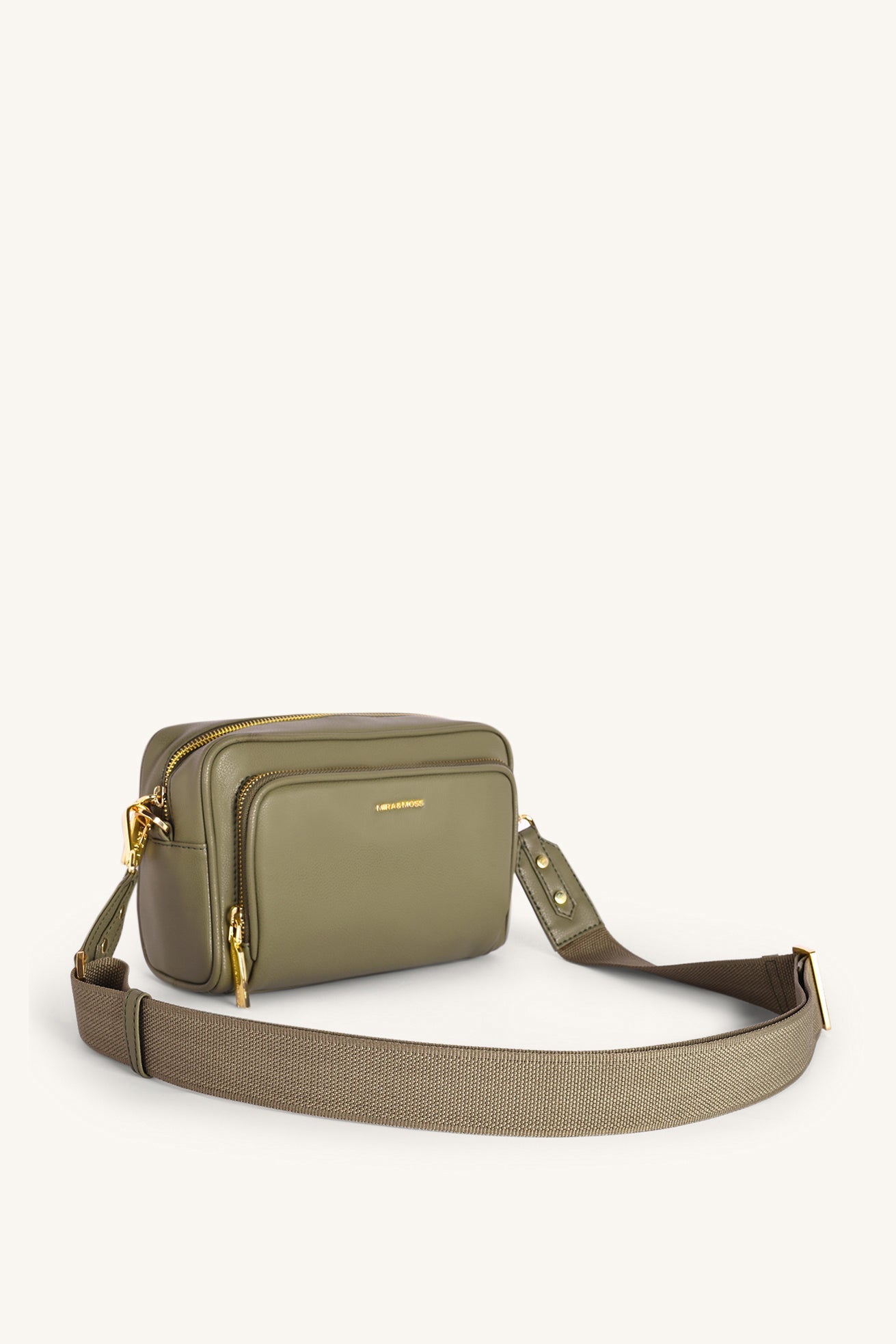 Mira & Moss Lucienne Crossbody Bag - Burnt Olive