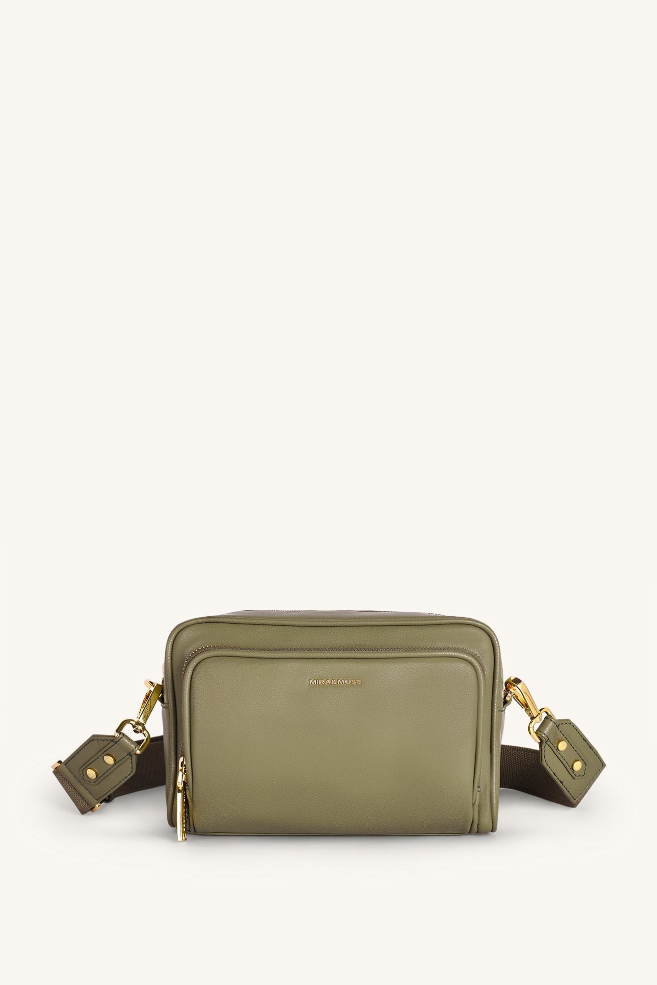 Mira & Moss Lucienne Crossbody Bag - Burnt Olive