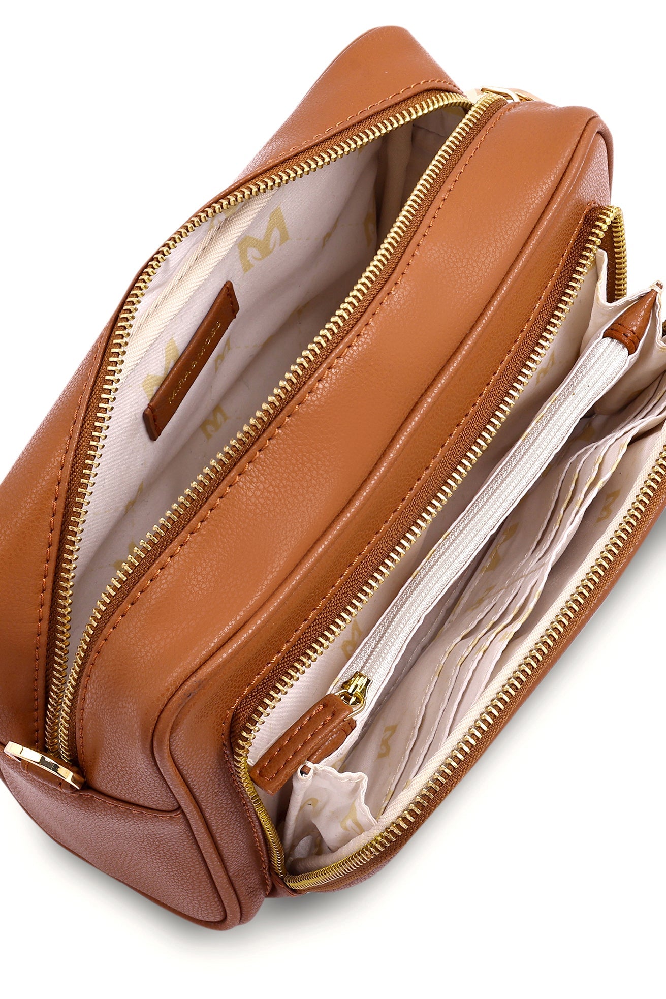Mira & Moss Lucienne Crossbody Bag - Tan