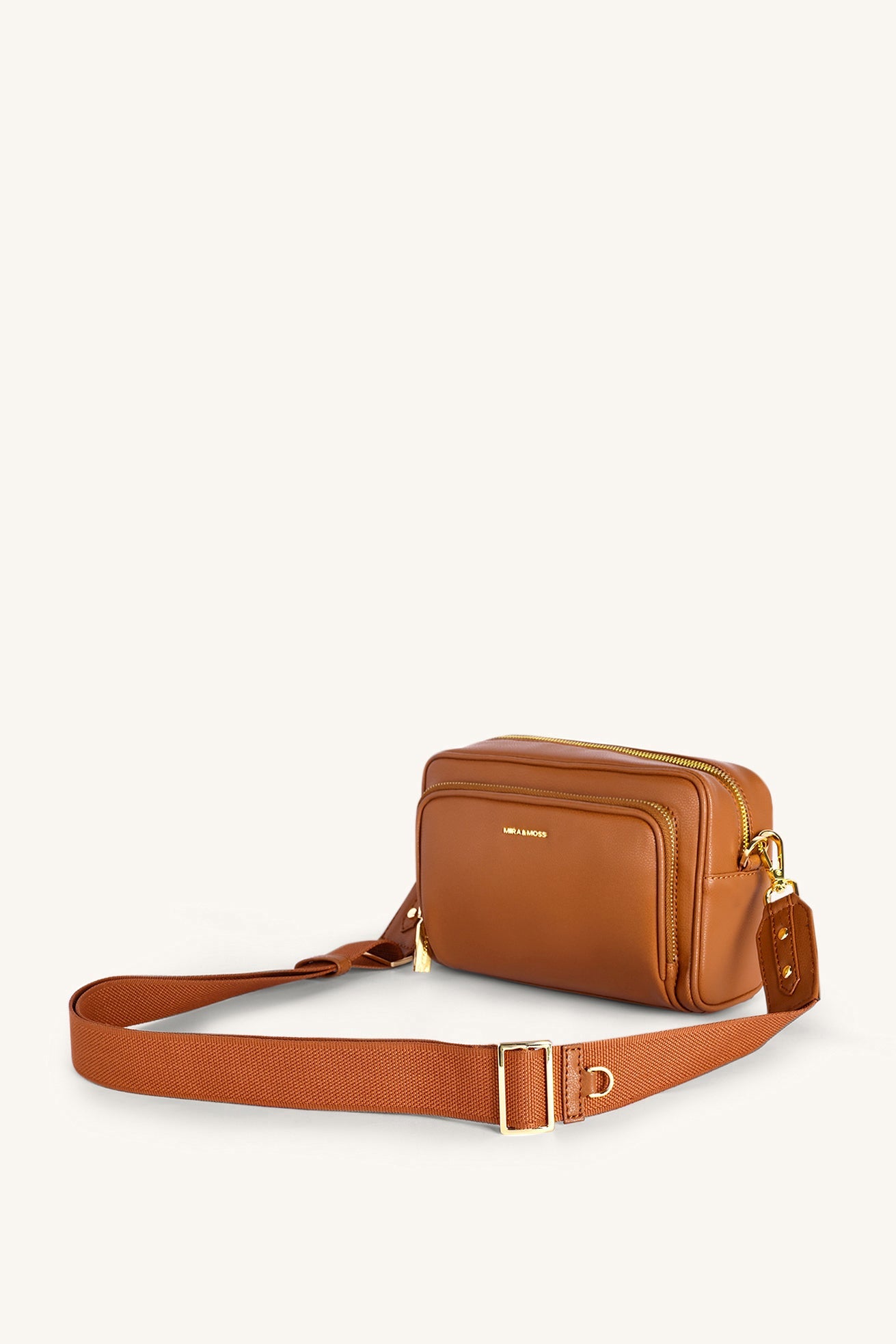 Mira & Moss Lucienne Crossbody Bag - Tan