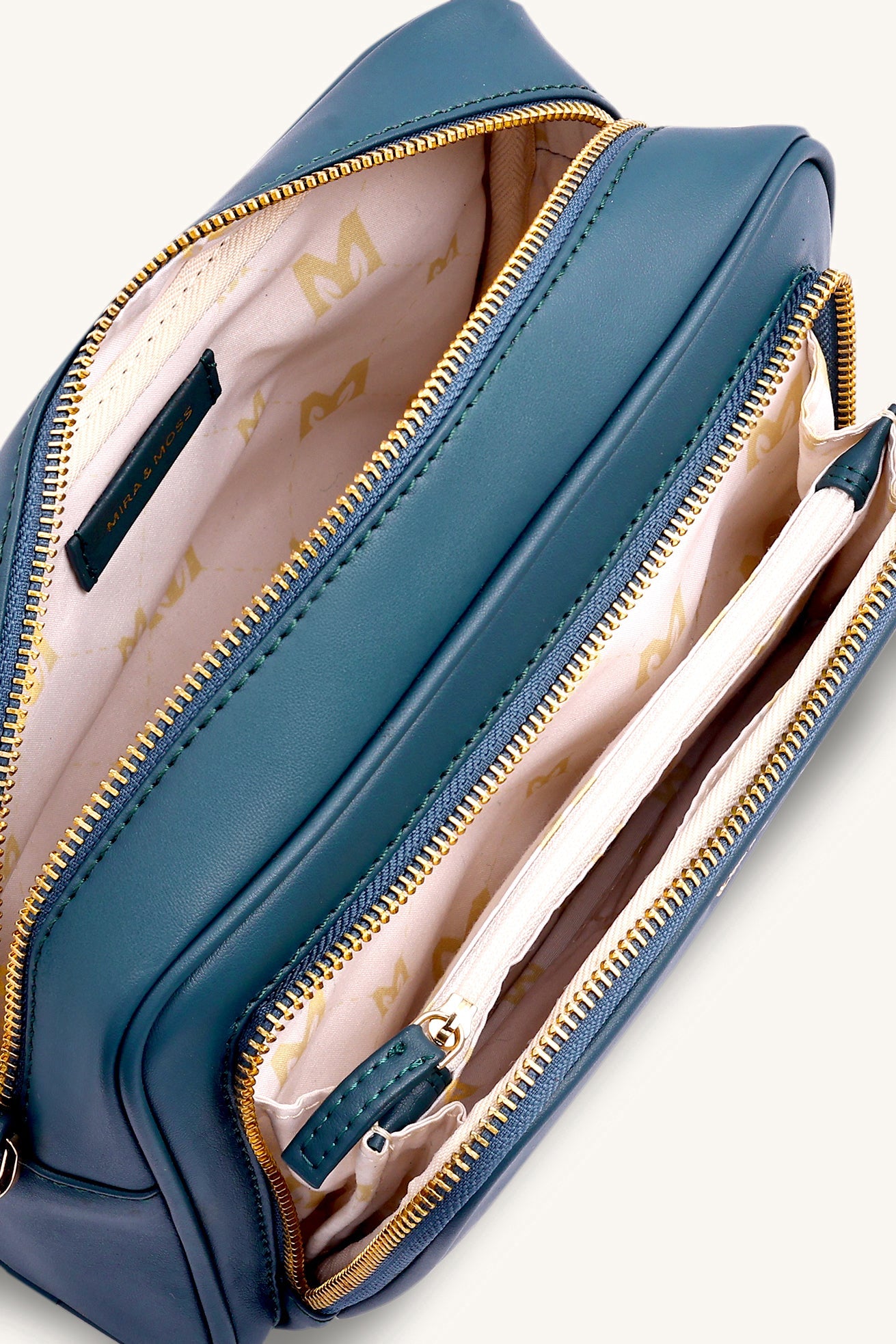 Mira & Moss Lucienne Crossbody Bag - Pine Teal