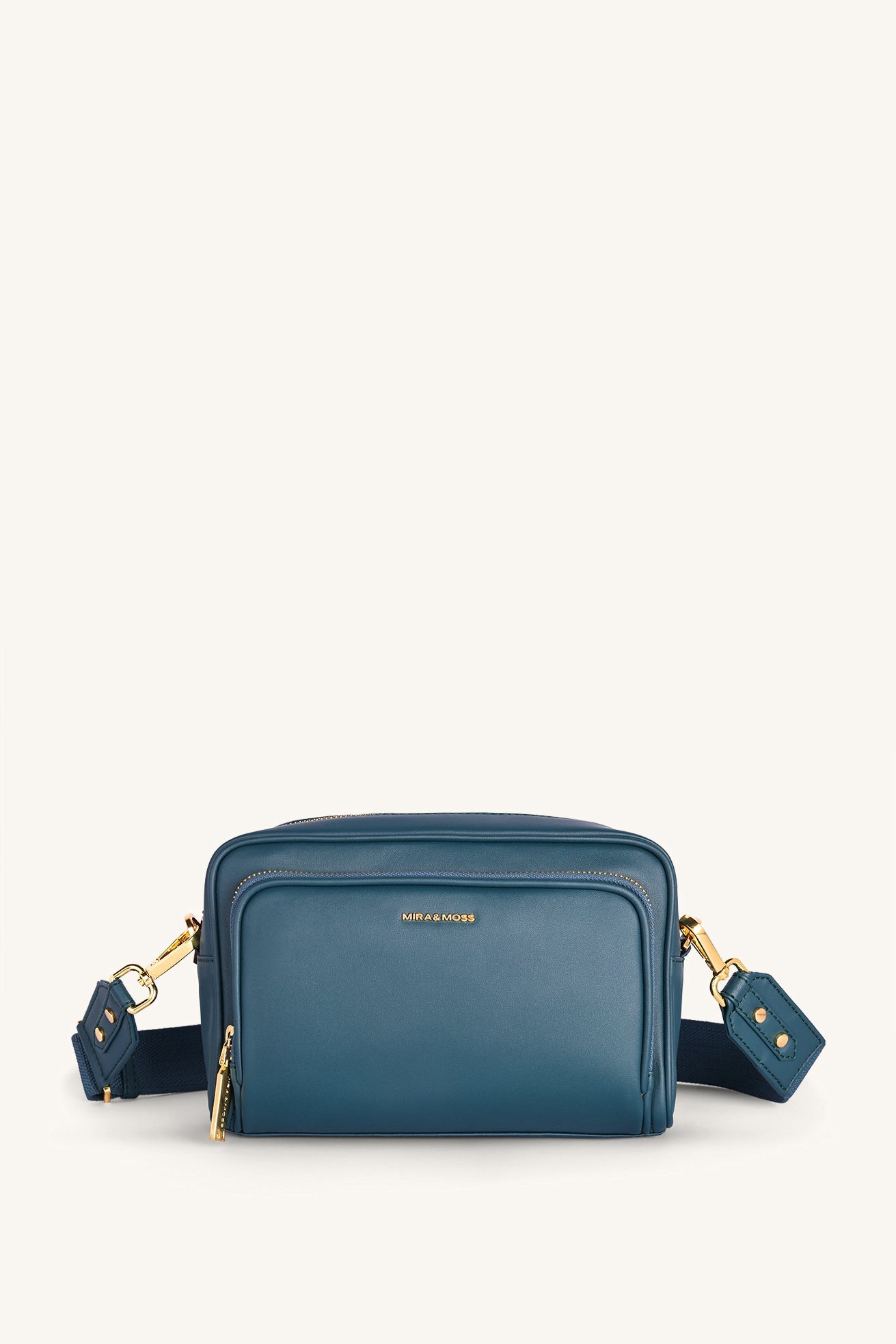 Mira & Moss Lucienne Crossbody Bag - Pine Teal