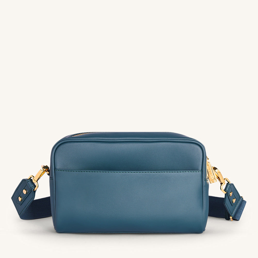 Mira & Moss Lucienne Crossbody Bag - Pine Teal