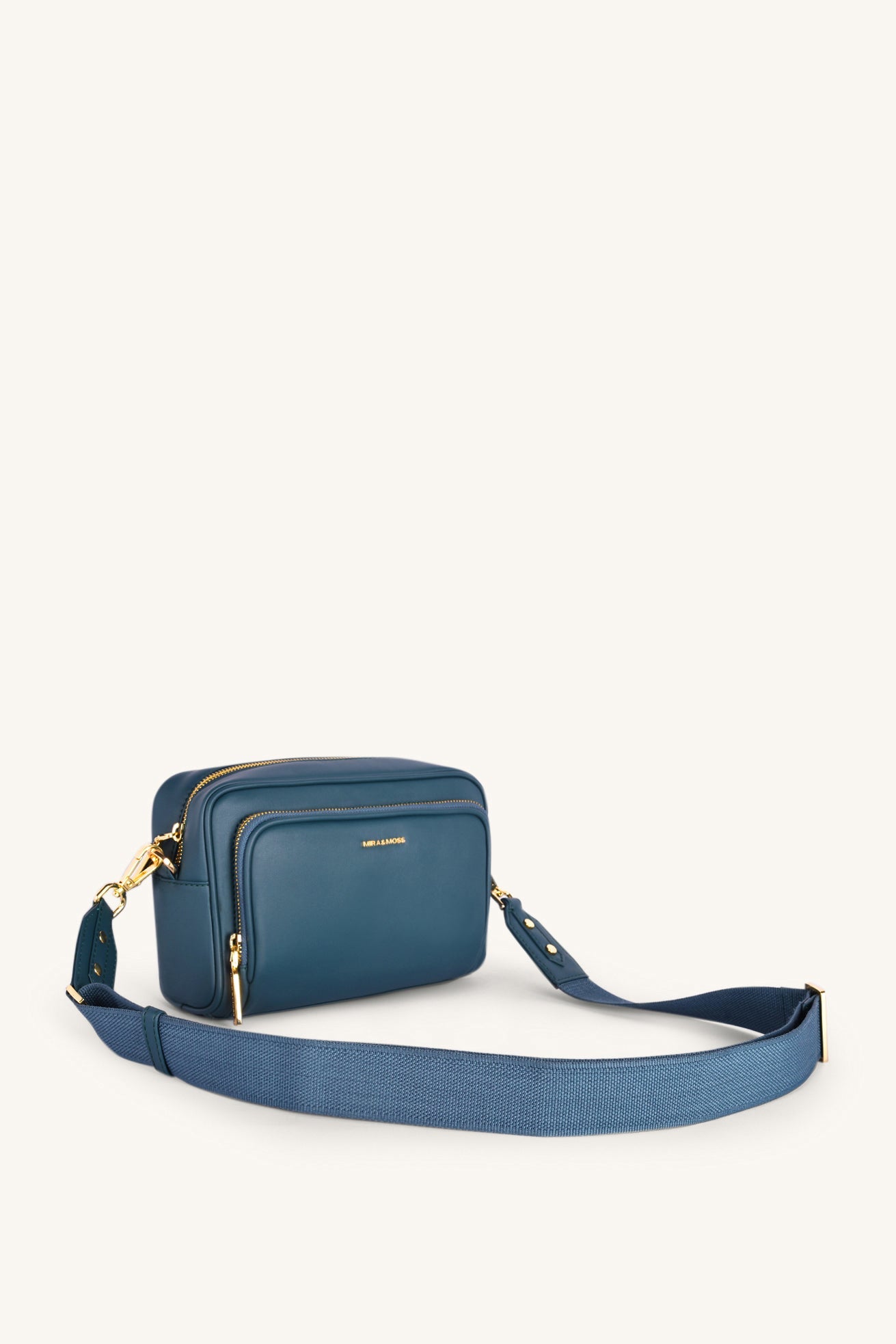 Mira & Moss Lucienne Crossbody Bag - Pine Teal