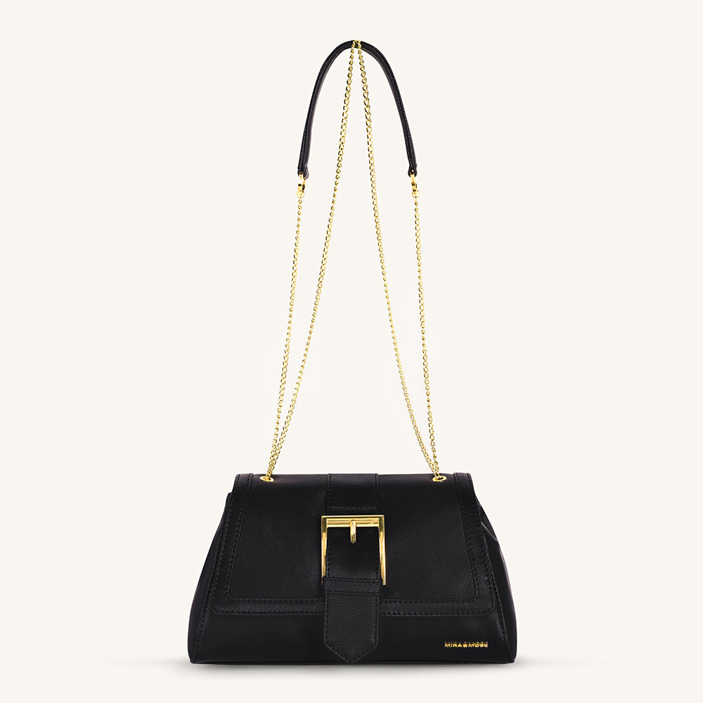 Mira & Moss Adrienne Crossbody Bag - Black