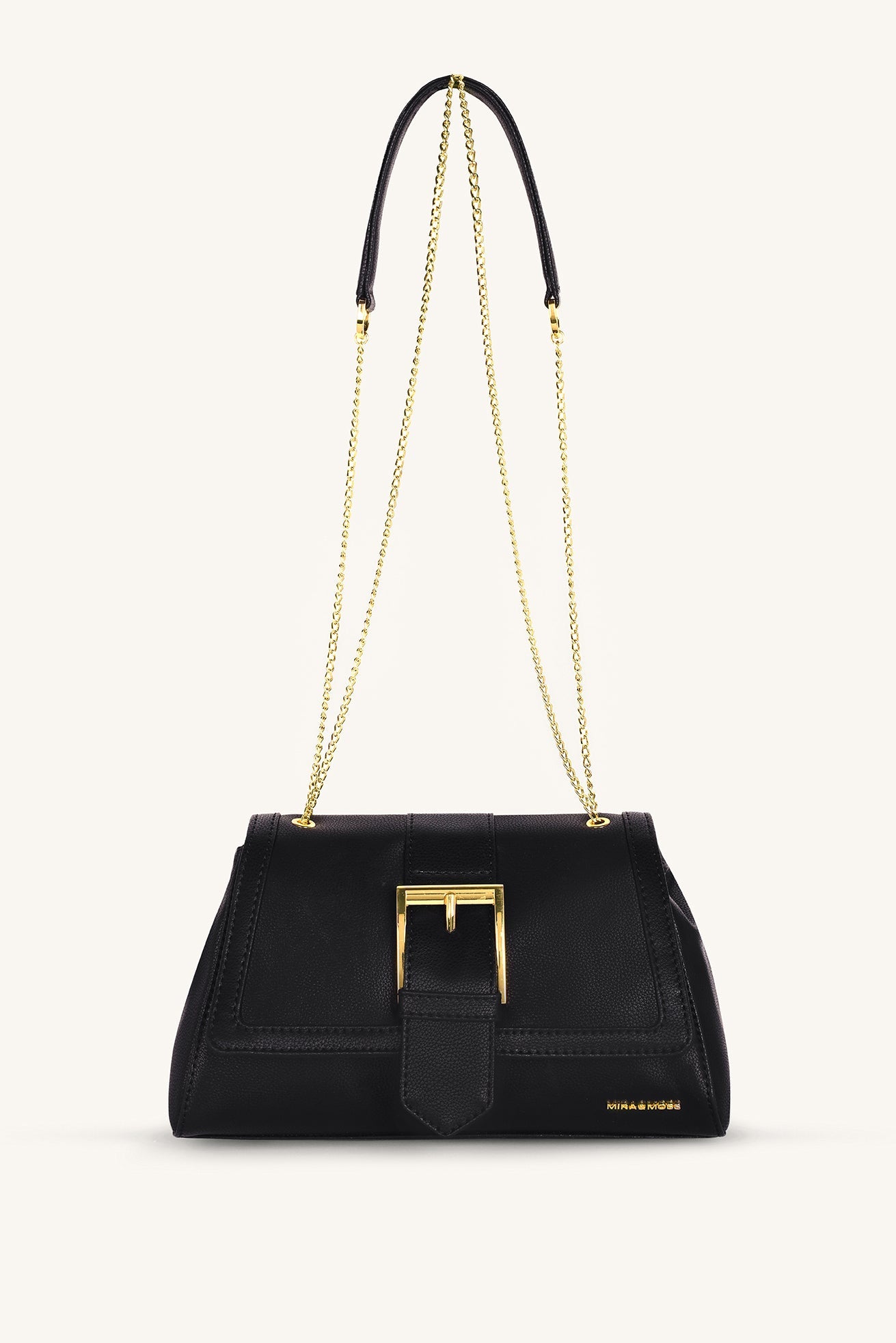 Mira & Moss Adrienne Crossbody Bag - Black