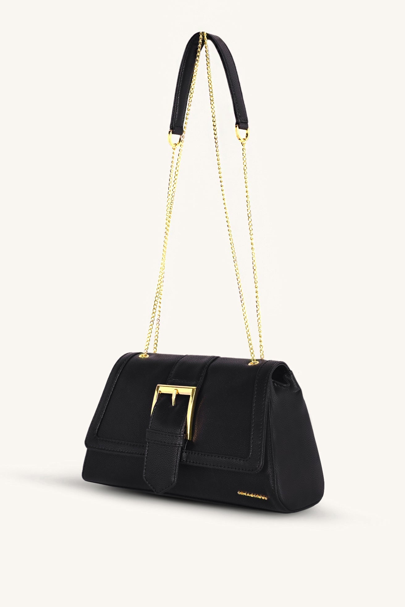 Mira & Moss Adrienne Crossbody Bag - Black