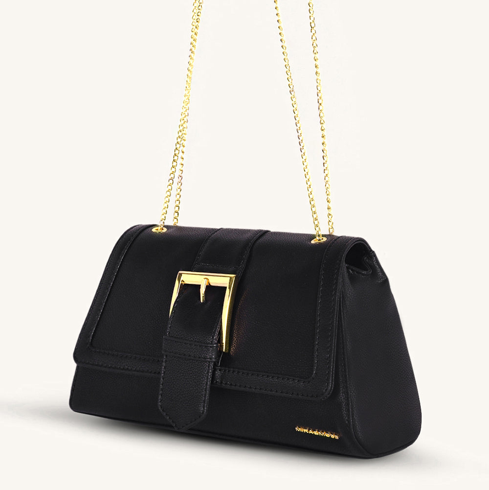 Mira & Moss Adrienne Crossbody Bag - Black