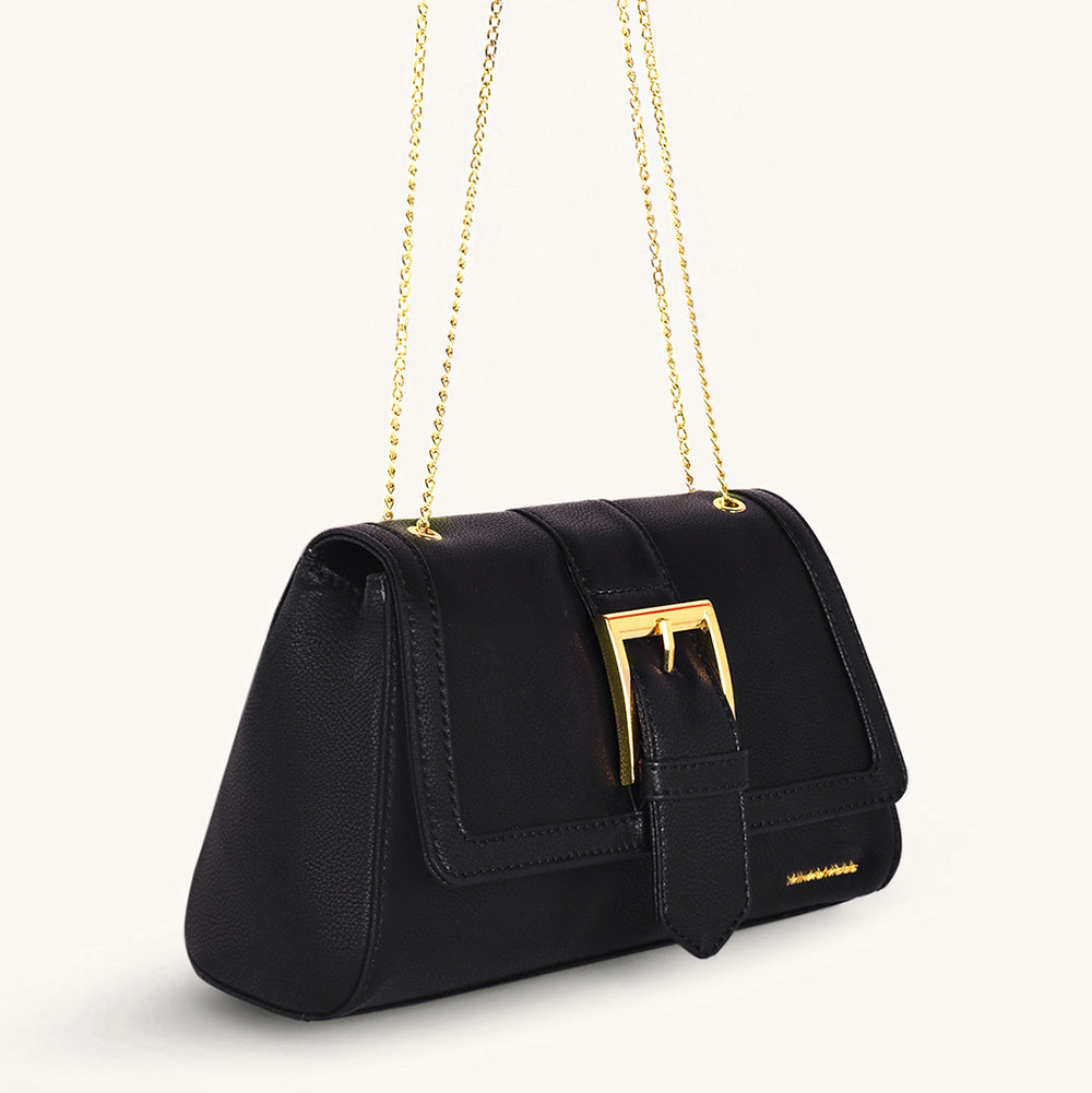 Mira & Moss Adrienne Crossbody Bag - Black